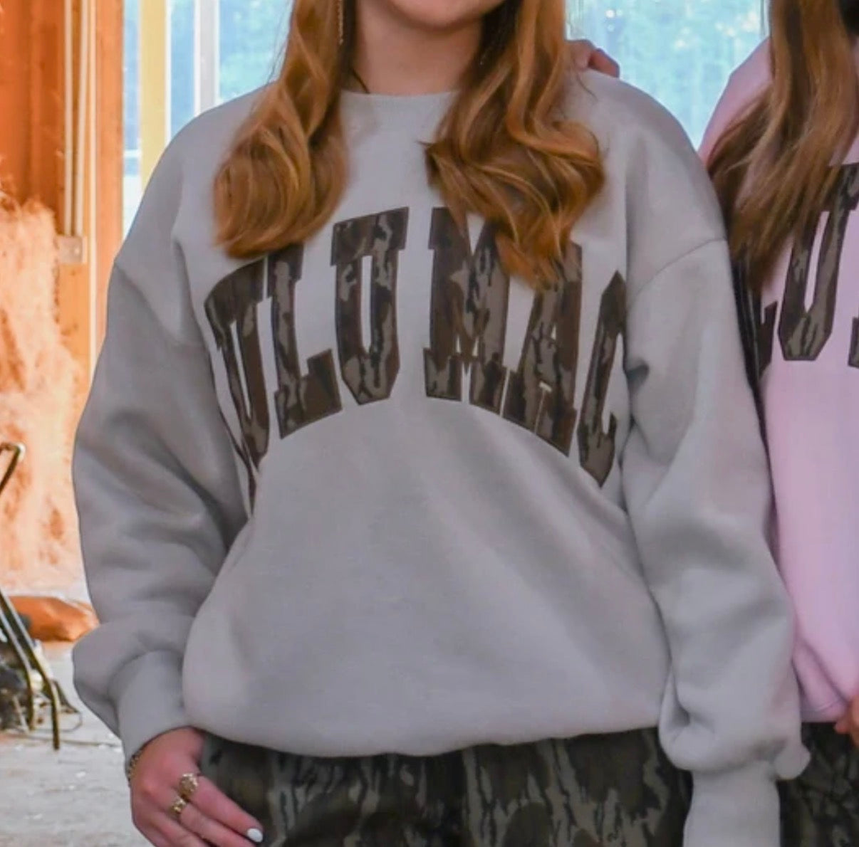LuLu Mac Bottomland Sweatshirt