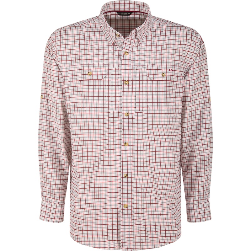 LS Wingshooter Trey Red Check