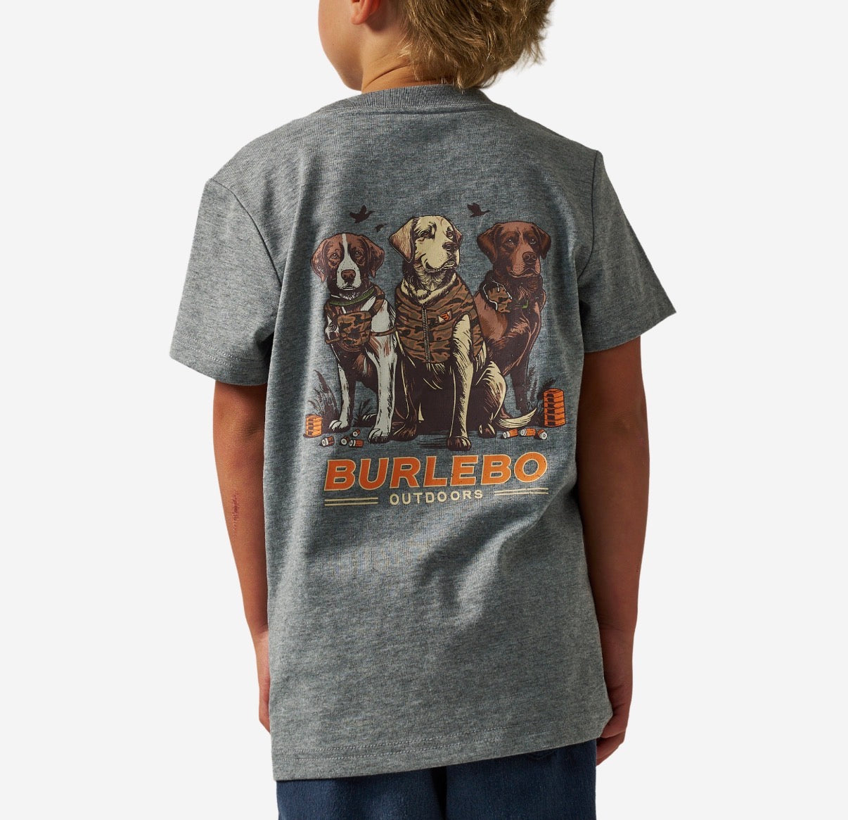 Burlebo Youth Camo Duck