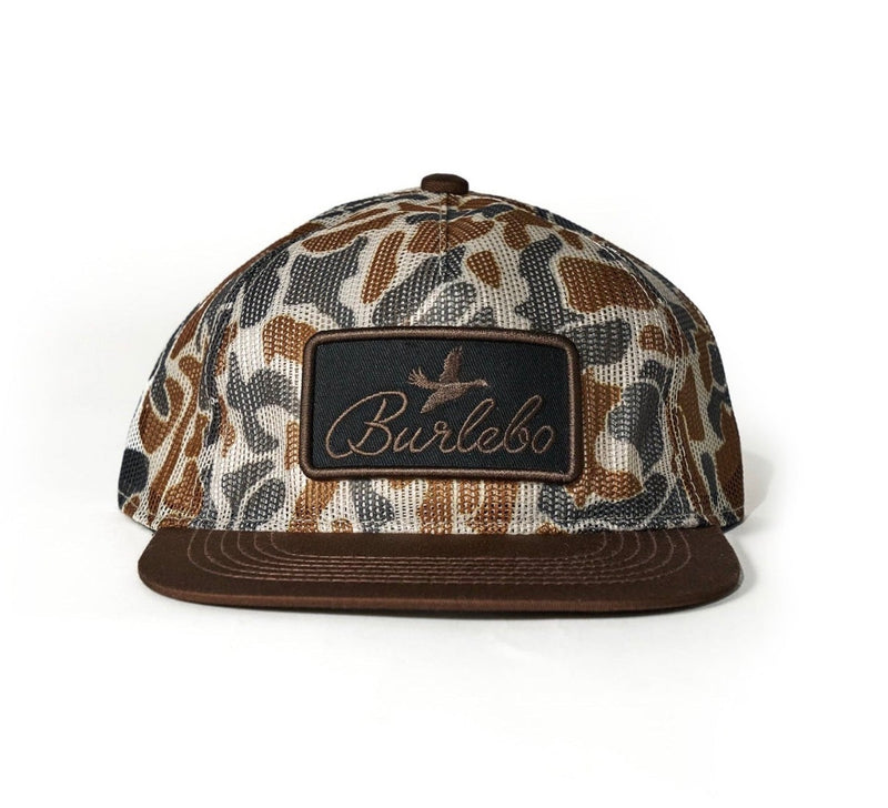 Burlebo Woods Camo Mesh