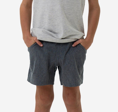 Youth Athletic Short Grey