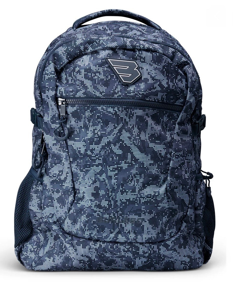 Burlebo Backpack Digi Navy