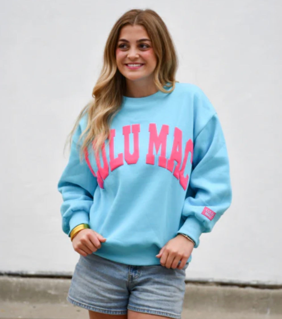 LuLu Mac Sweatshirt Blue