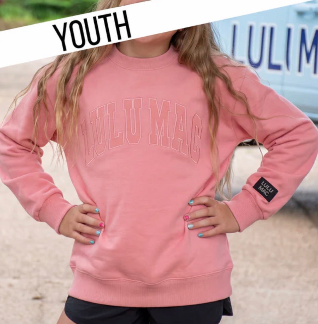 LuLu Mac Kids Mono Sweatshirt