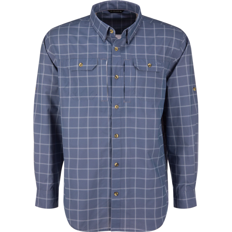 Wingshooter Plaid Blue