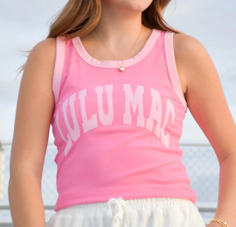 LuLu Mac Tank BG LtPink