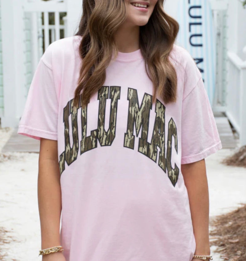 LuLu Mac Camo Tee