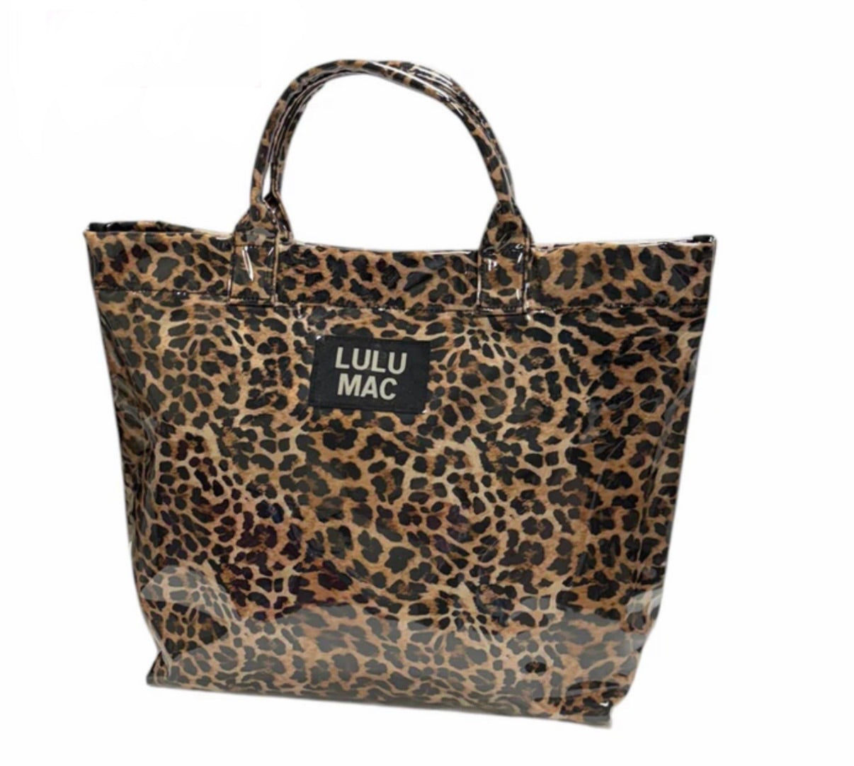 LuLu Mac Vinyl Tote