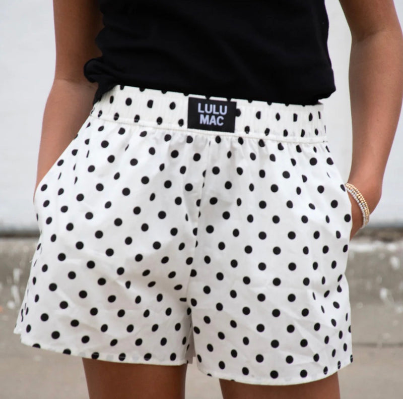 LuLu Mac PolkaDot Boxer
