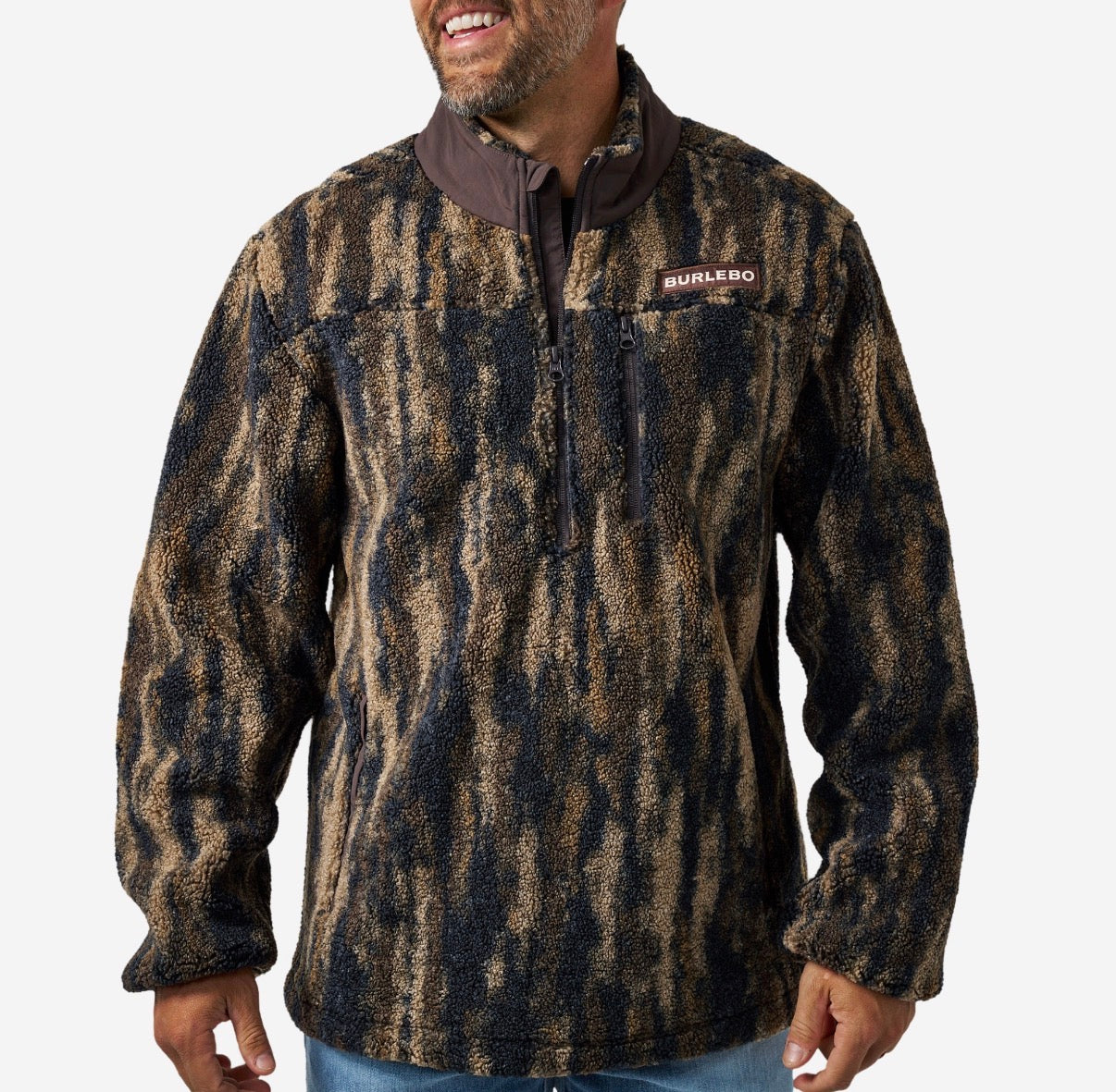 Sherpa 1/4 Zip Midland