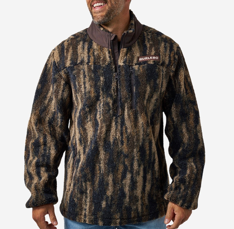 Sherpa 1/4 Zip Midland