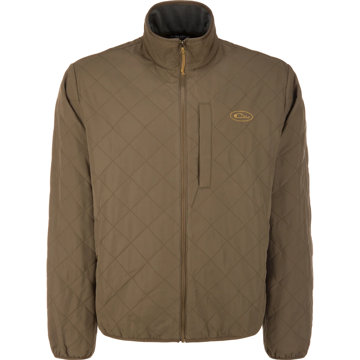 Delta Quilted Jacket Brown