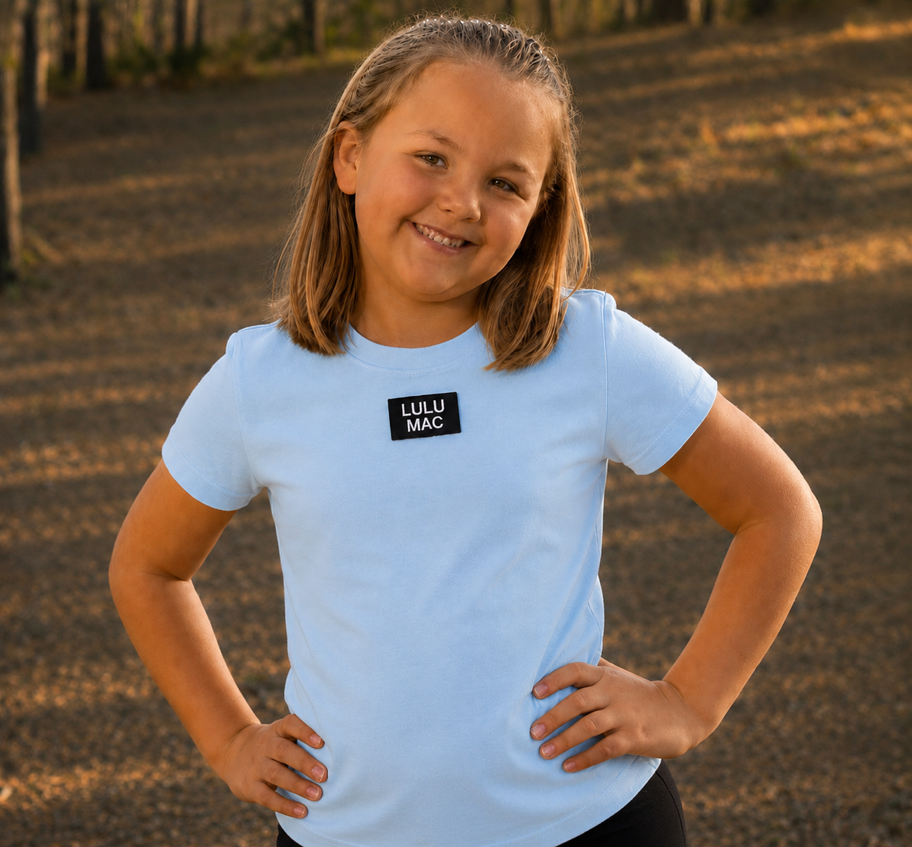 LuLu Mac Kids Baby Doll