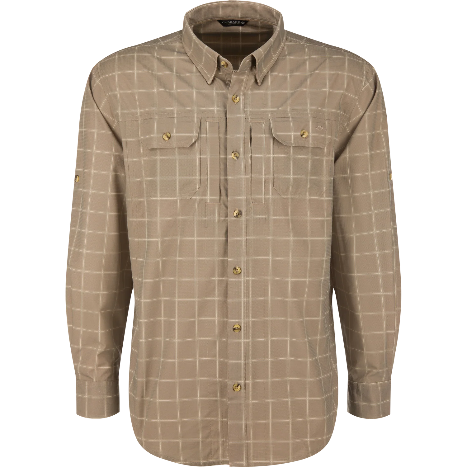 Wingshooter Plaid Brown