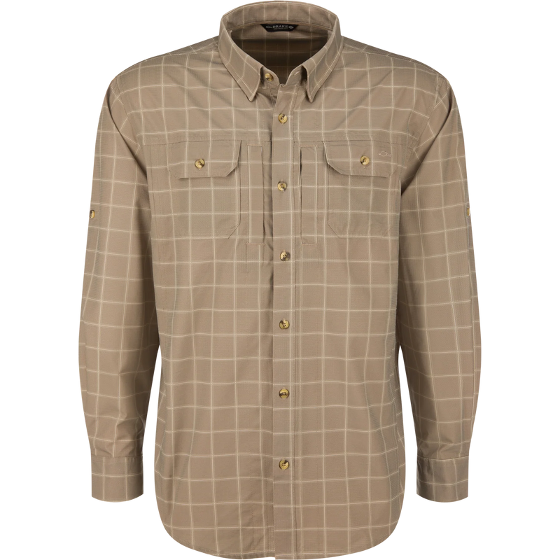 Wingshooter Plaid Brown