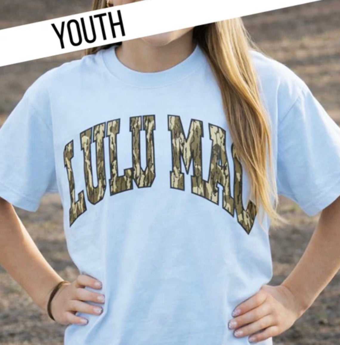 LuLu Mac Kids Bottomland Tee