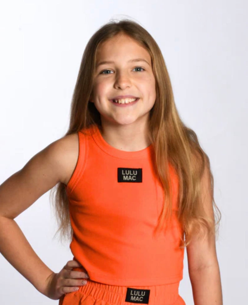 LuLu Mac Kids Tank