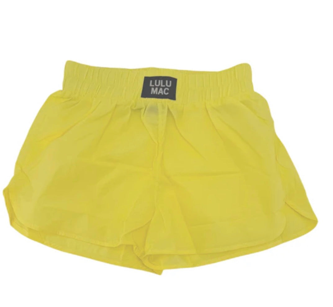 LuLu Mac OG Short Yellow
