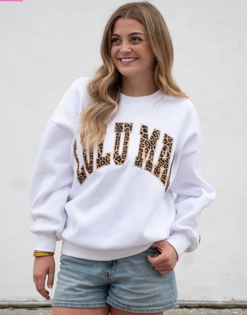 LuLu Mac Leopard Sweatshirt