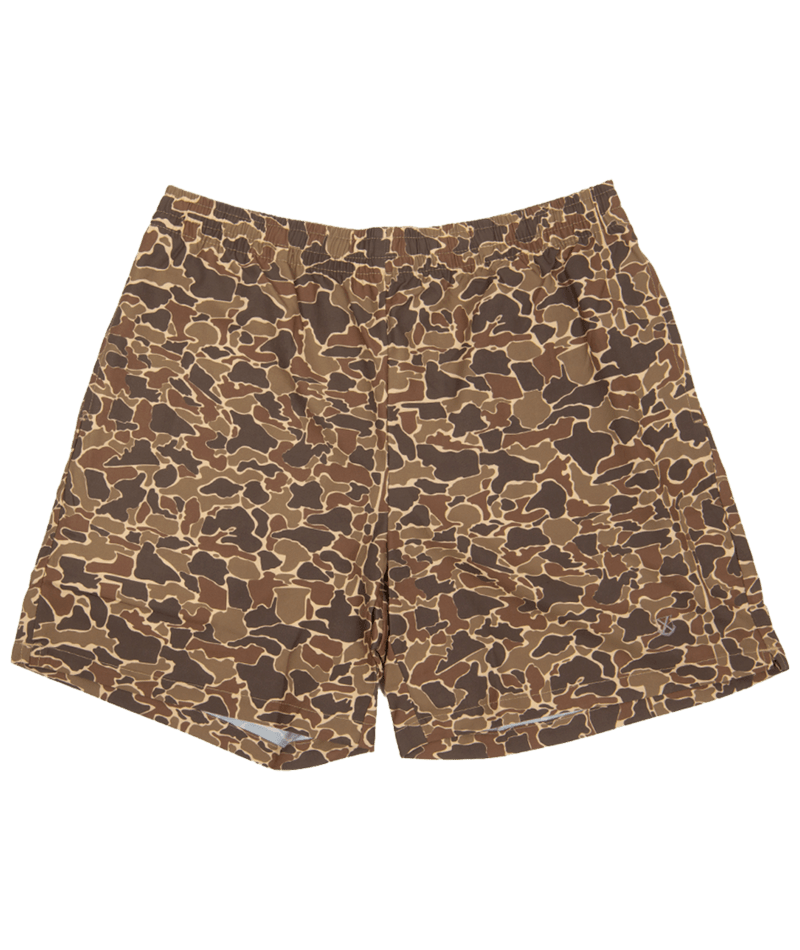Camo Party Shorts