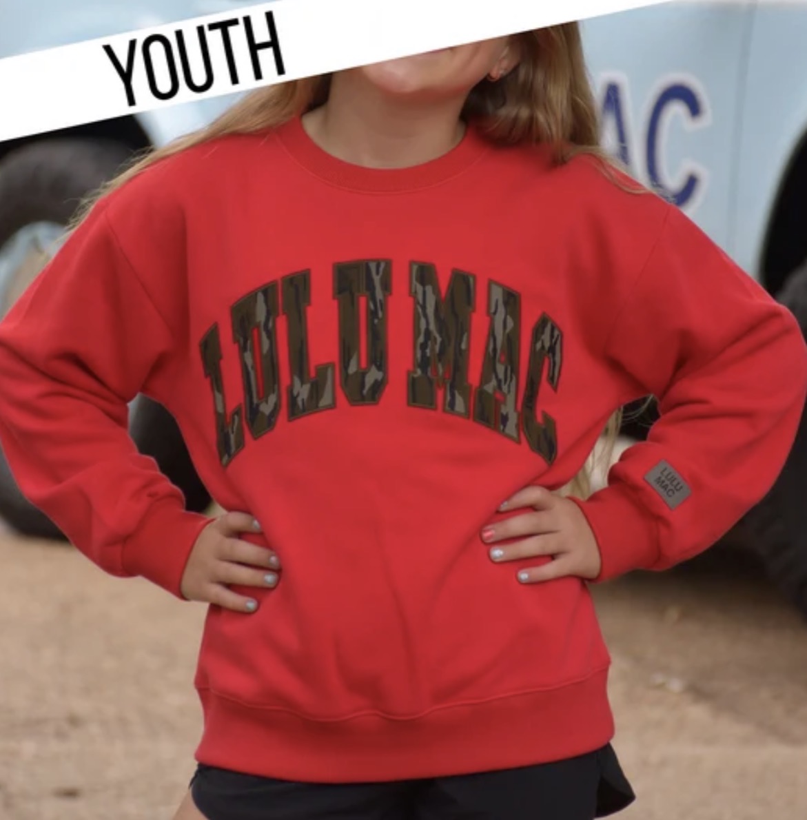 LuLu Mac Kids Bottomland Sweatshirt