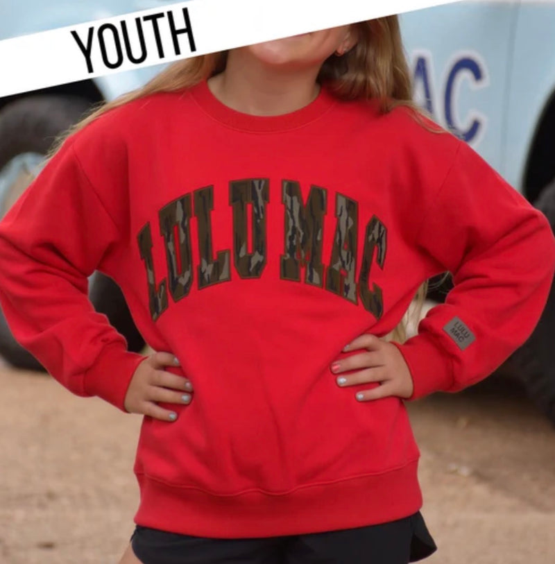 LuLu Mac Kids Bottomland Sweatshirt
