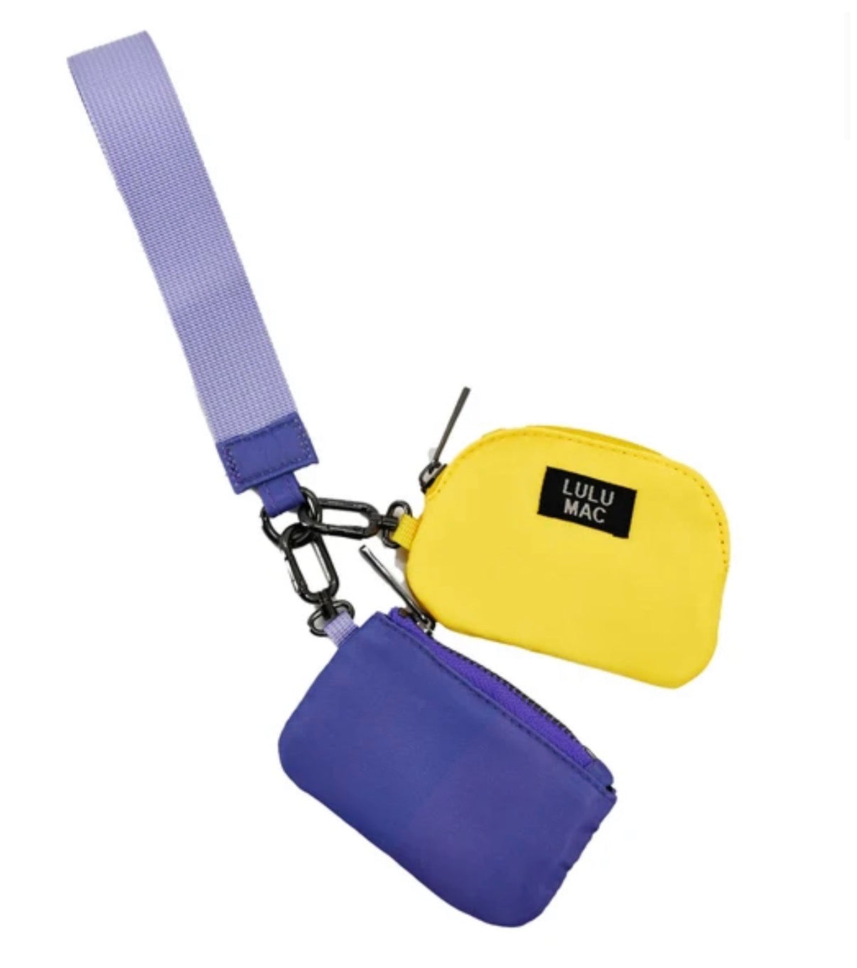 LuLu Mac Wristlet Purpl