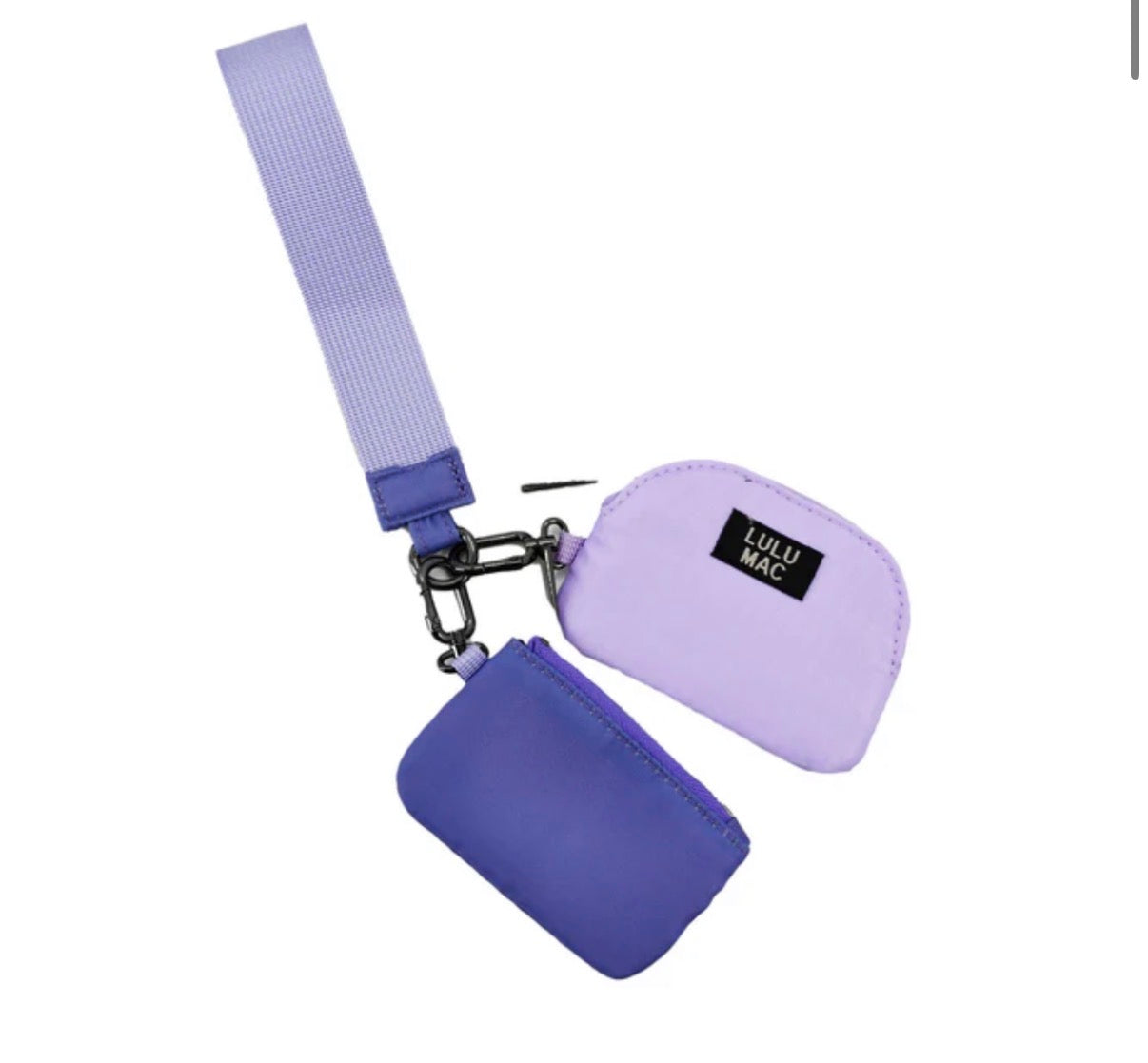 LuLu Mac Wristlet Purple Lavender