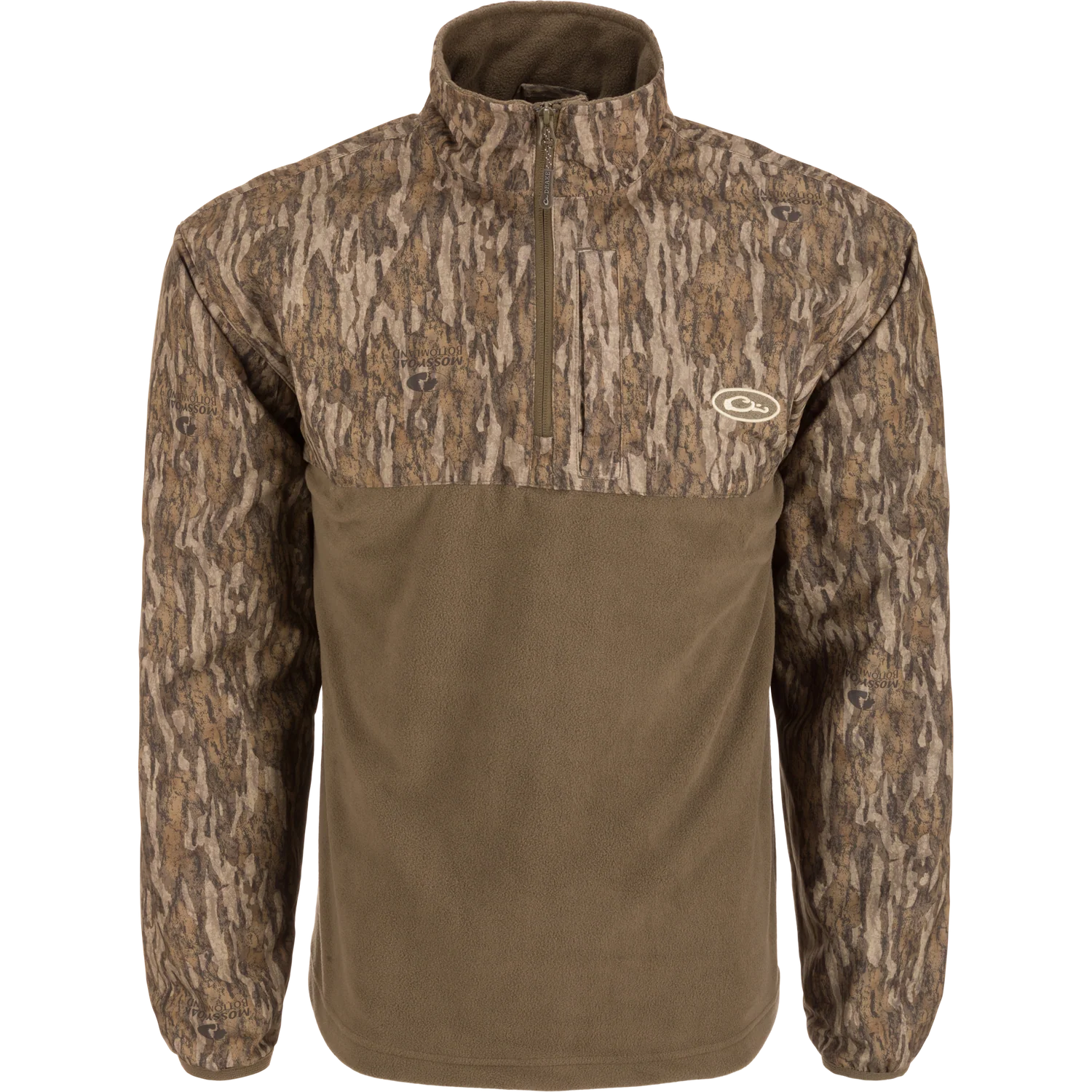 Refuge Eqwader 1/4 Zip Bottomland