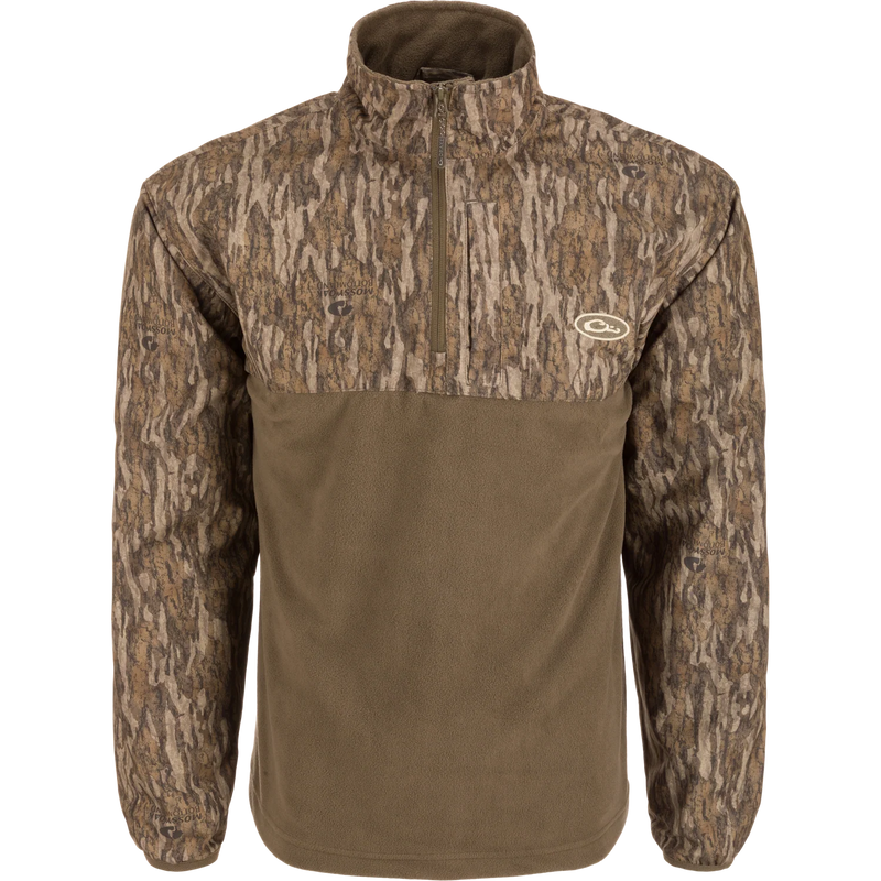 Refuge Eqwader 1/4 Zip Bottomland