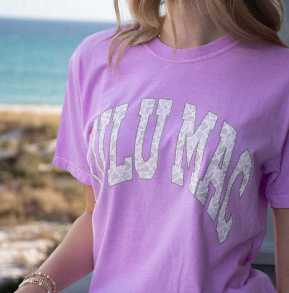 LuLu Mac Camo Tee