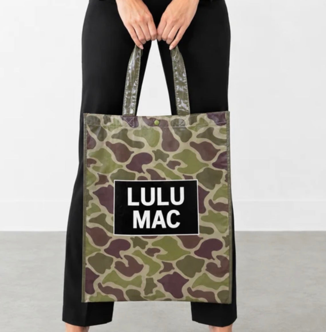 LuLu Mac Resuable Tote