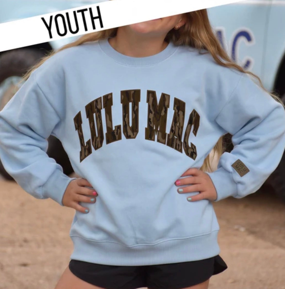 LuLu Mac Kids Bottomland Sweatshirt