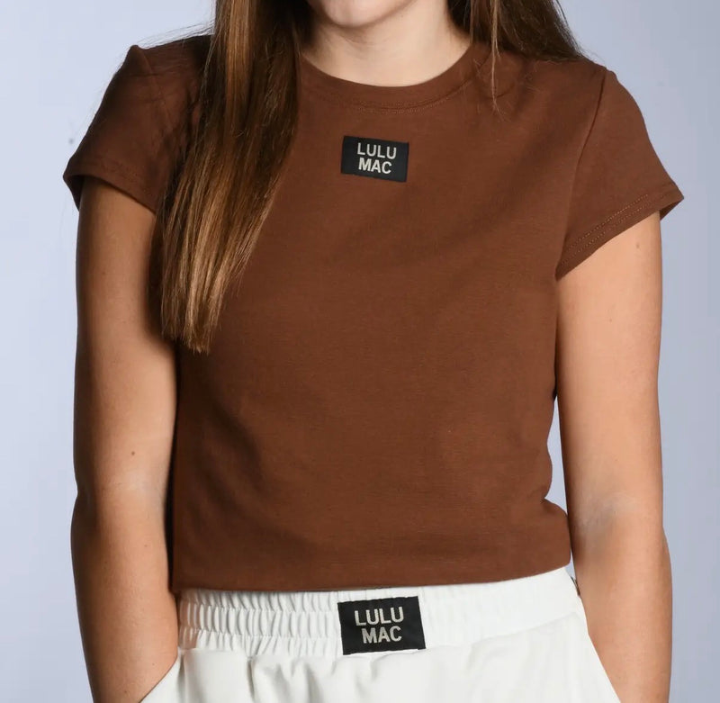 LuLu Mac Baby Doll Short Sleeve