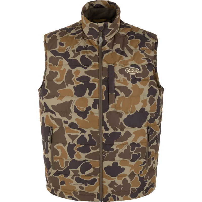 Down Pack Vest