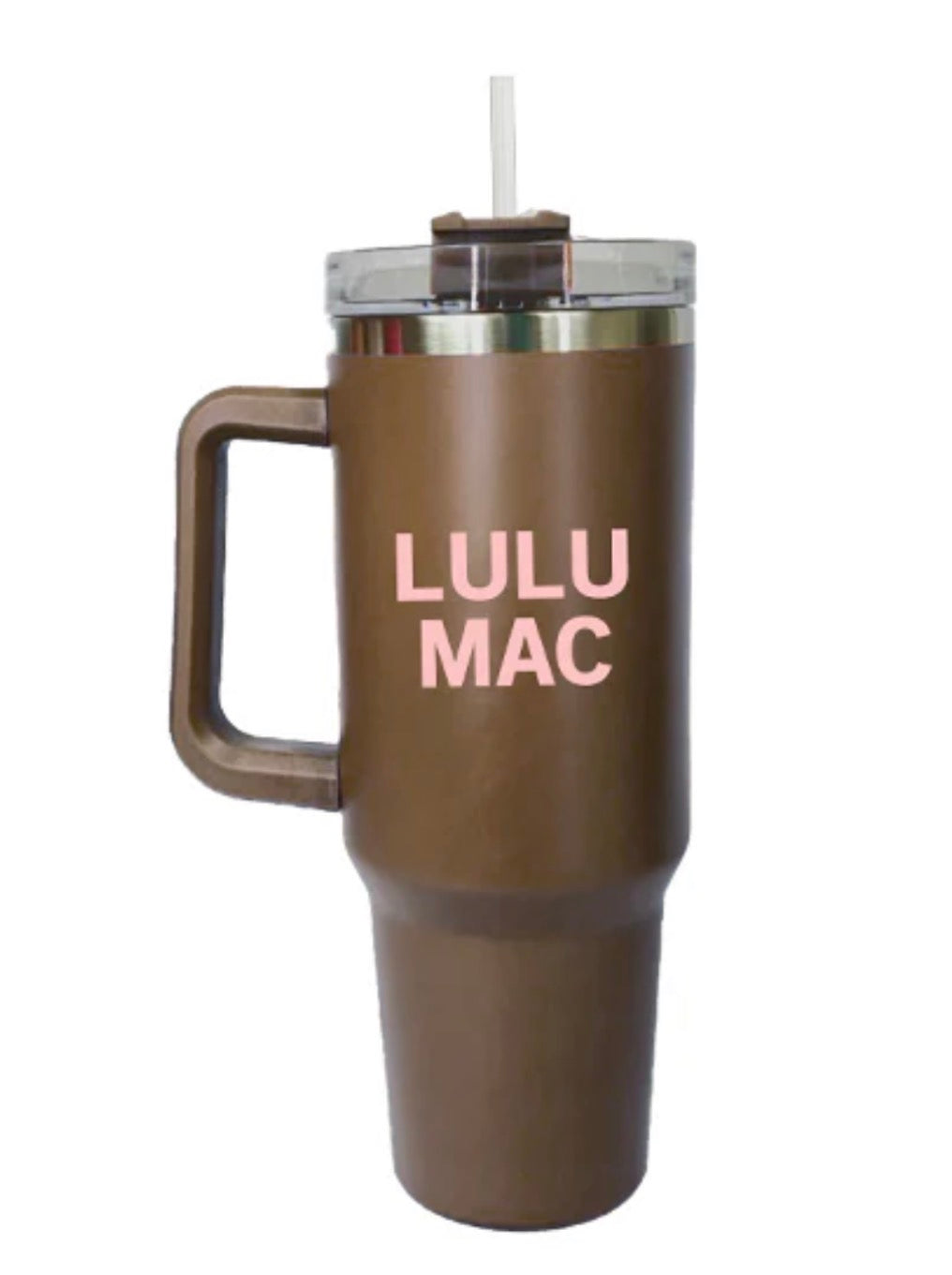 LuLu Mac Tumbler Brown