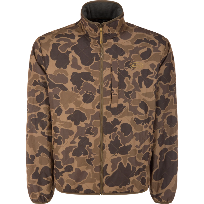Delta Quilted Jacket OS Sport