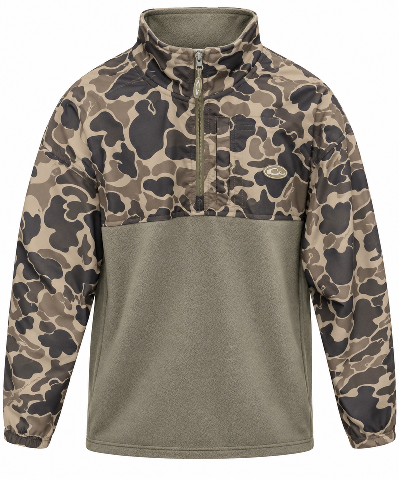 Eqwader 1/4 Zip Pullover OS Sport