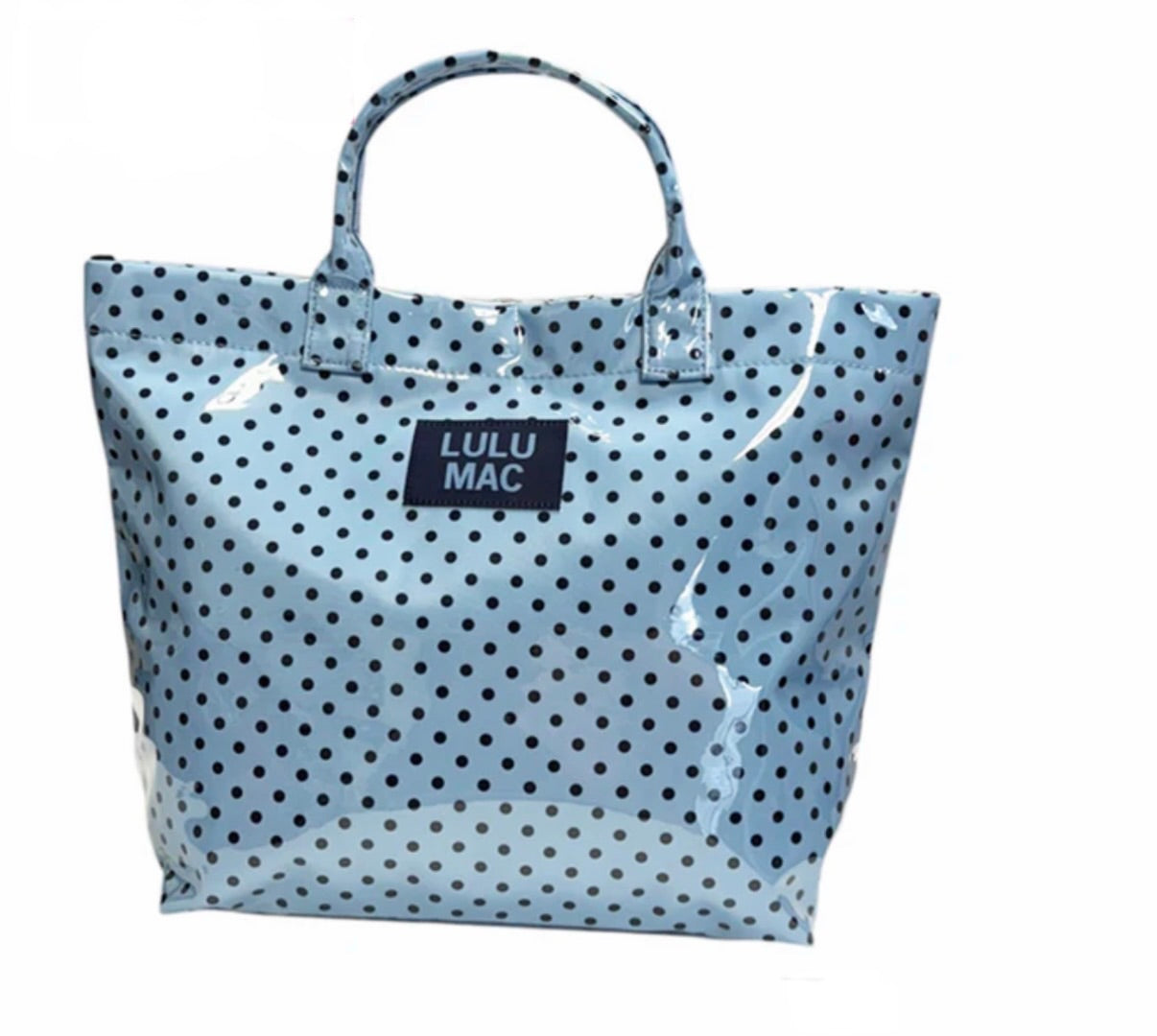 LuLu Mac Vinyl Tote