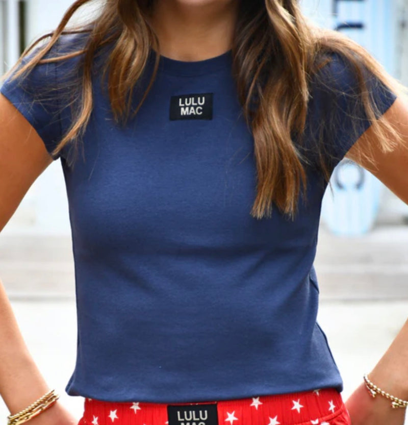 LuLu Mac Baby Doll Short Sleeve