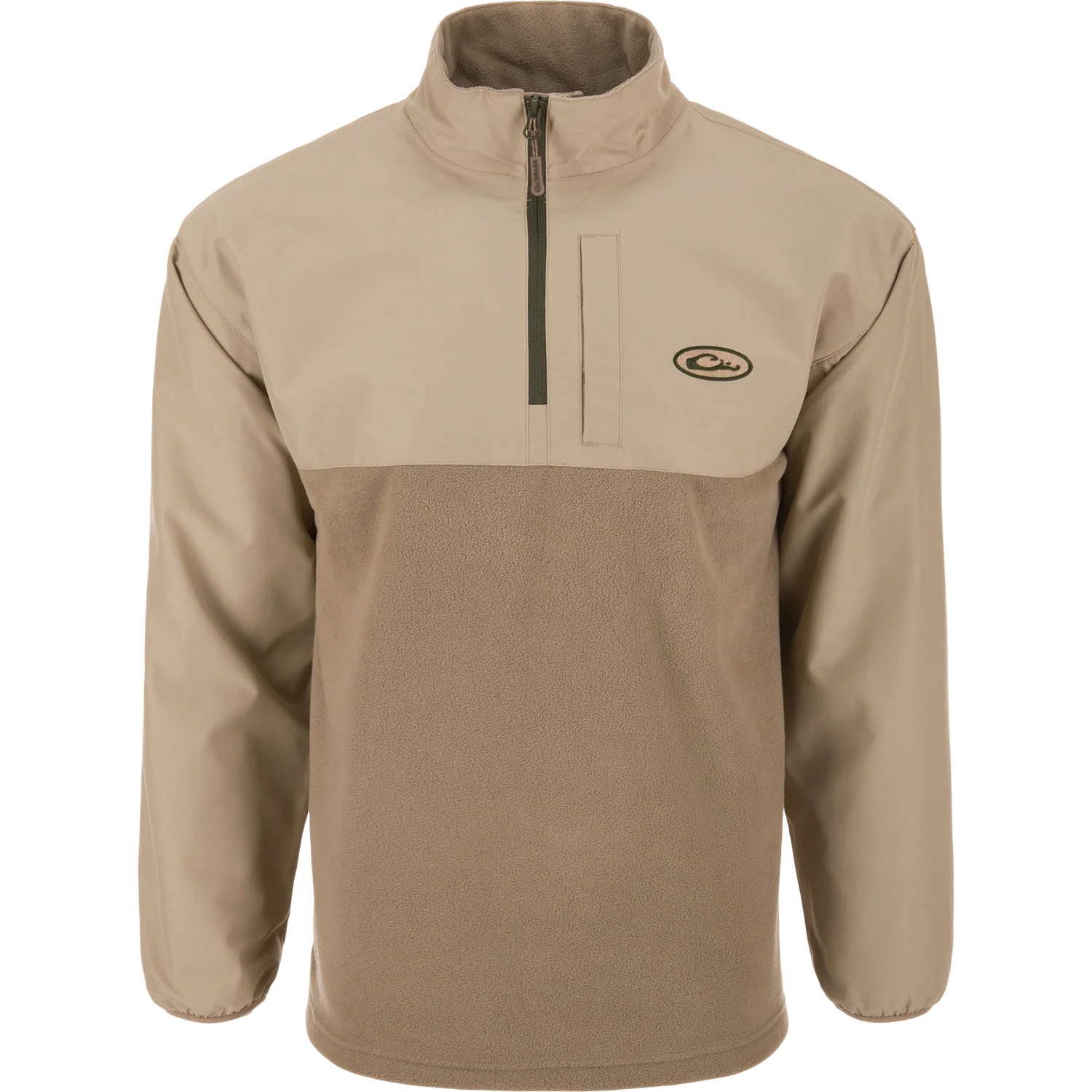 Eqwader 1/4 Zip Pullover Aluminum