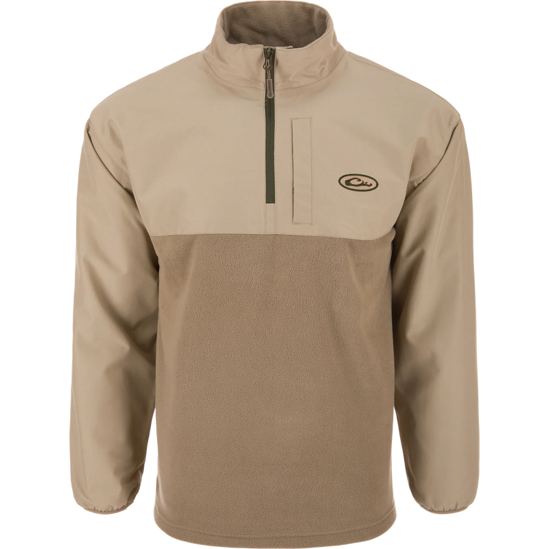 Eqwader 1/4 Zip Pullover Aluminum