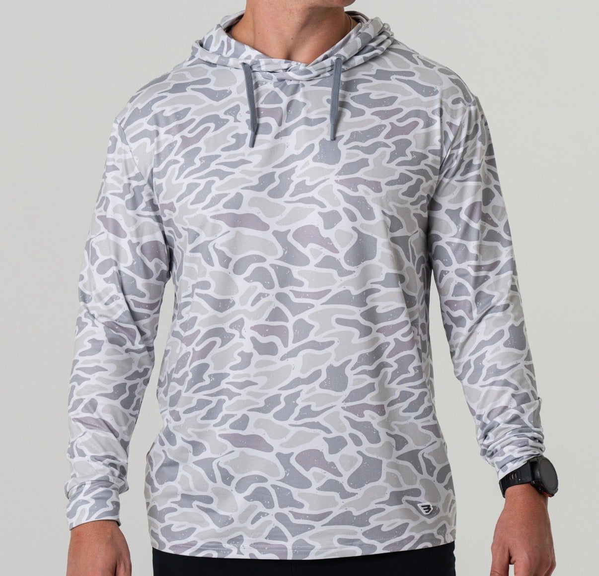 Performance Hoodie White Camo