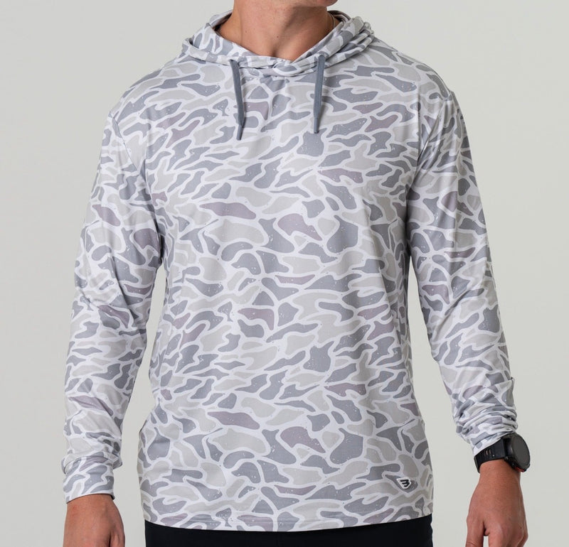 Performance Hoodie White Camo