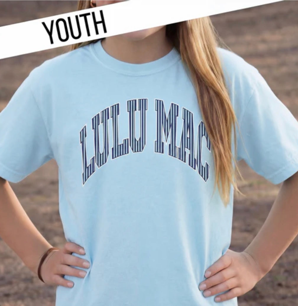 LuLu Mac Kids Stripe Tee