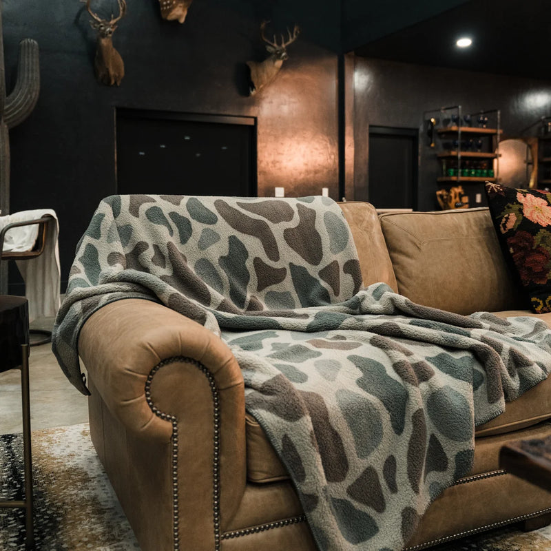 Burlebo Sherpa Blanket