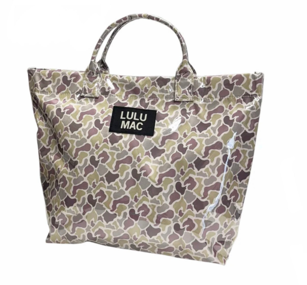 LuLu Mac Vinyl Tote