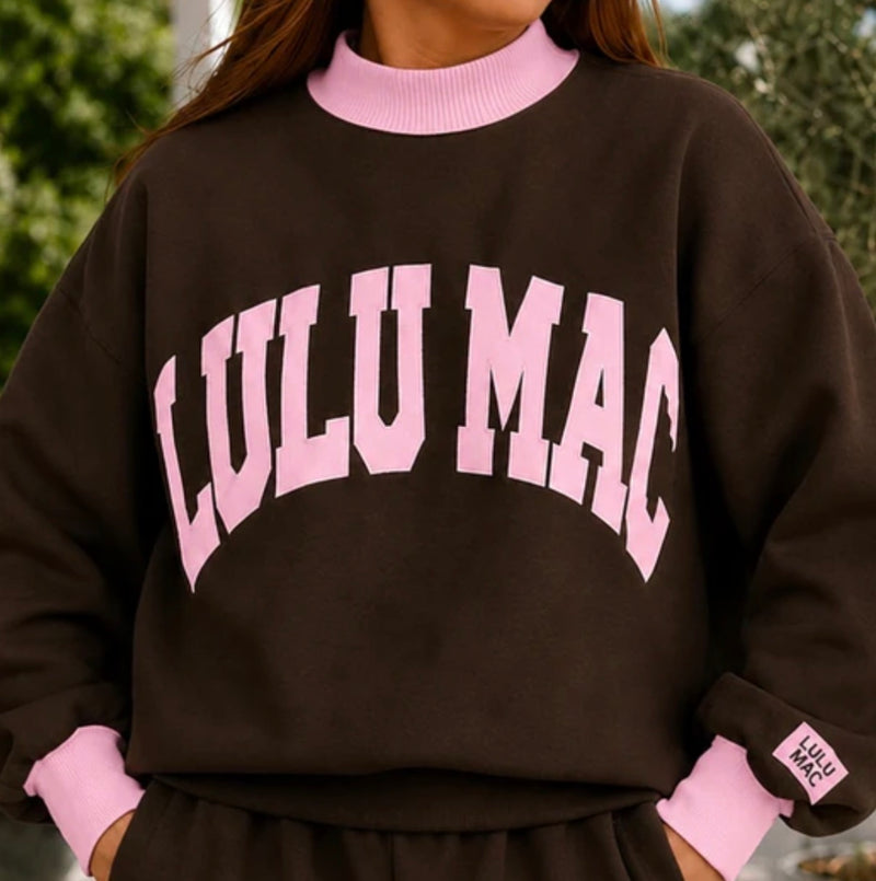 LuLu Mac Puff Mockneck