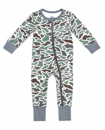 Burlebo Baby Zip Up Retro