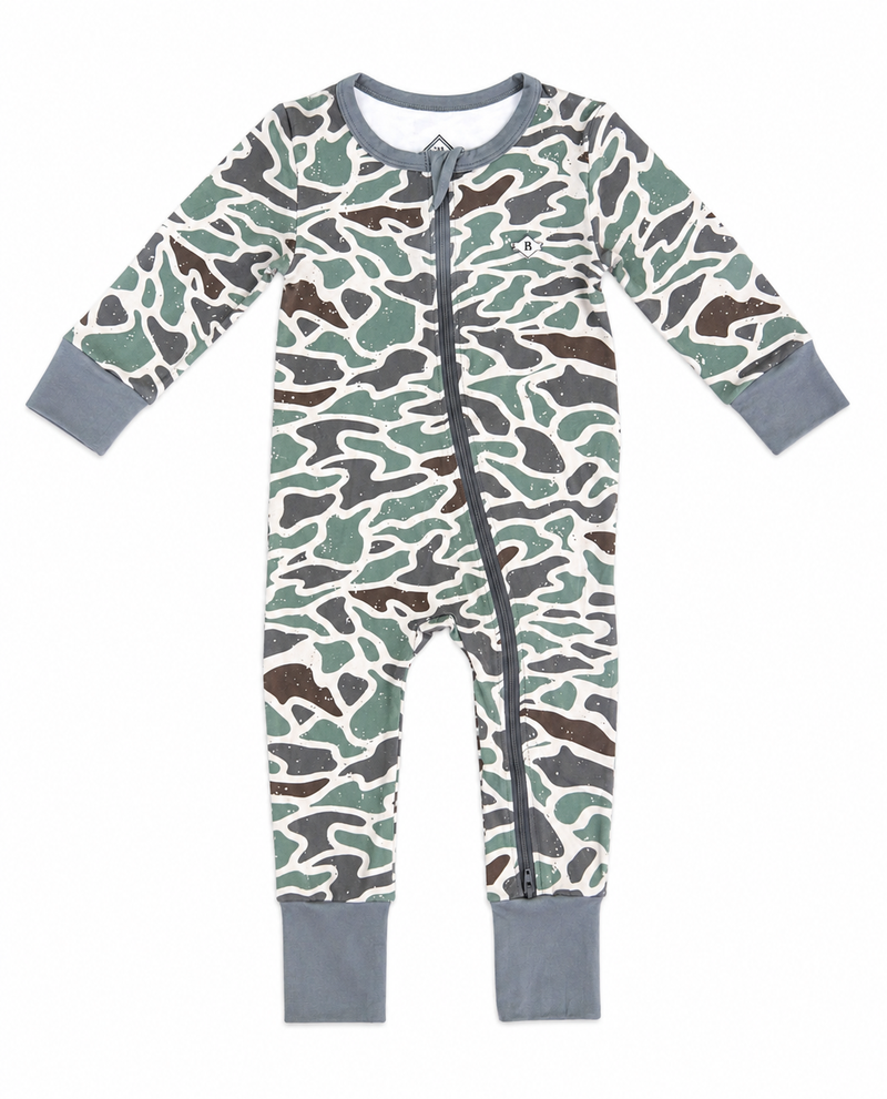 Burlebo Baby Zip Up Retro